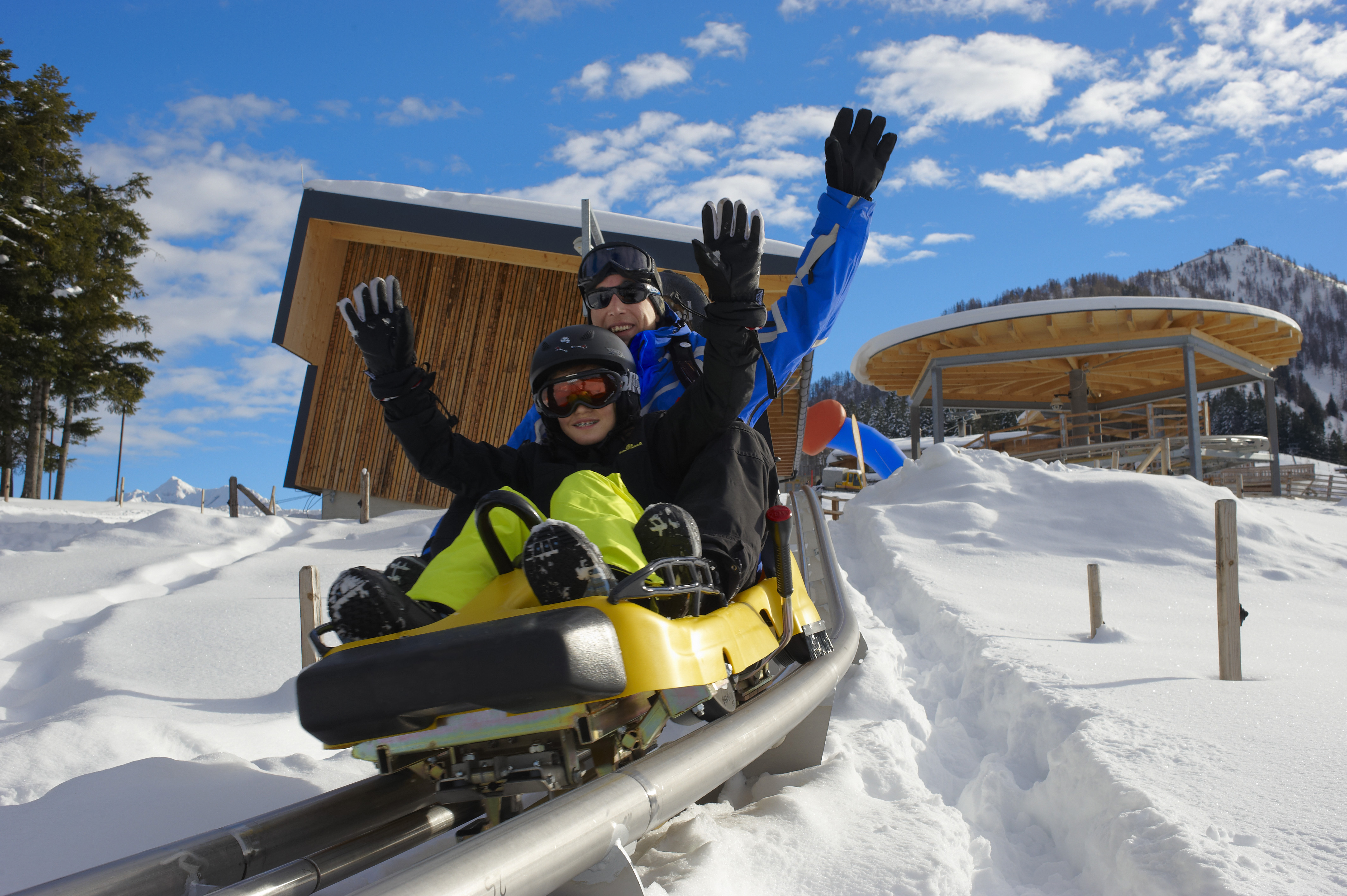 Timok s Alpine Coaster Infrastructure in Saalbach Hinterglemm